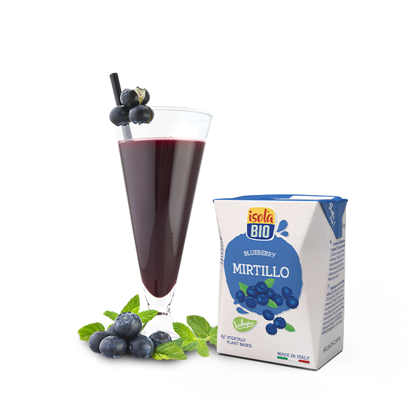 Succo di Frutta Premium Mirtillo Biologico