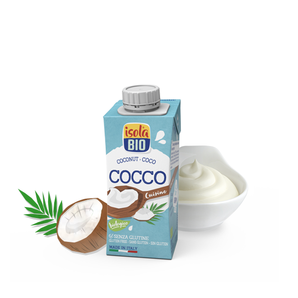 Coconut Cuisine Cream Isola Bio