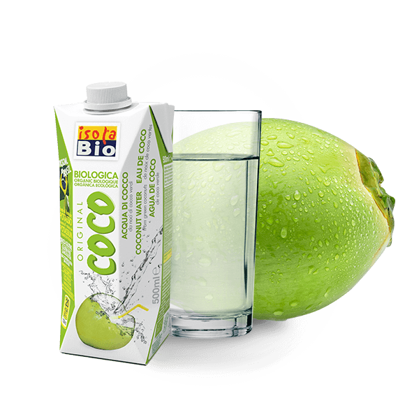 Eau de coco biologique ISOLA 500 ml sur Tu Mundo Bio