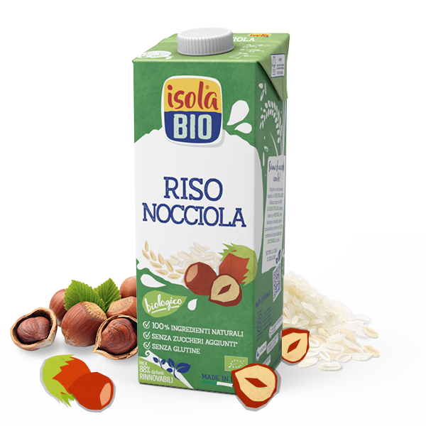 Bevanda Riso Nocciola