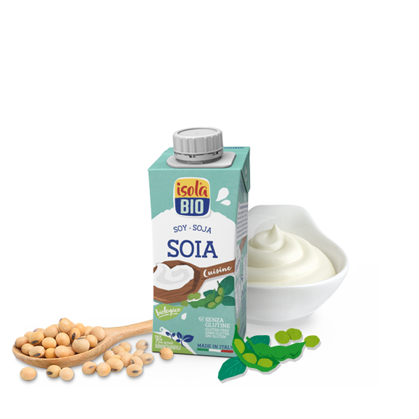creme cucina soia