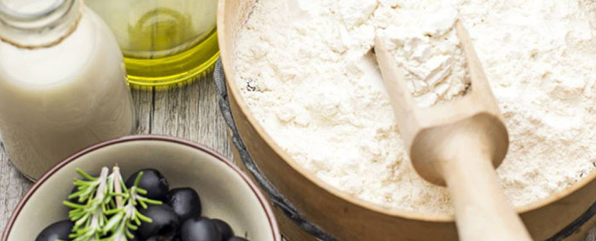 antipasti focaccine farro avena olive a