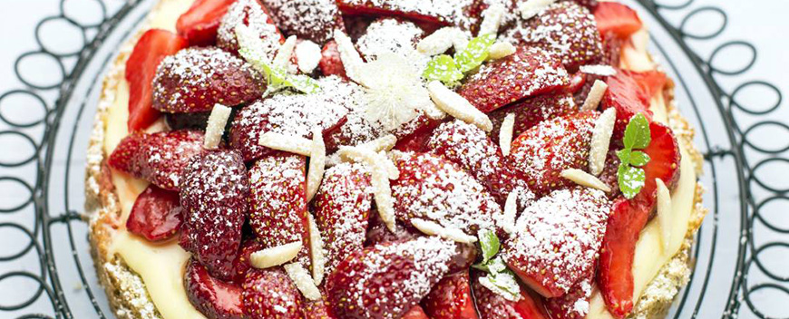 dessert torta fragole b