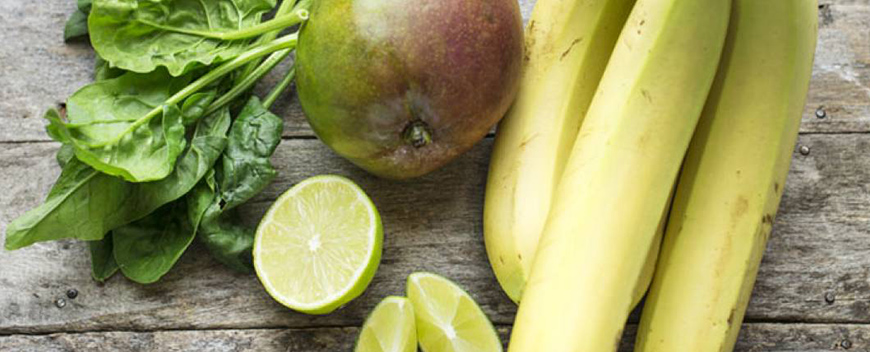 frullati spinaci mango a