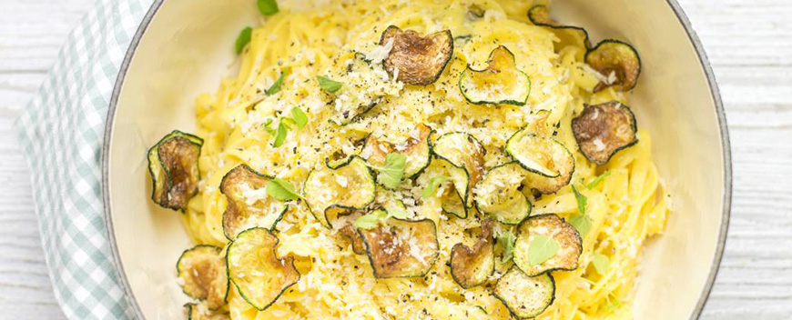 primi fettuccine carbo b