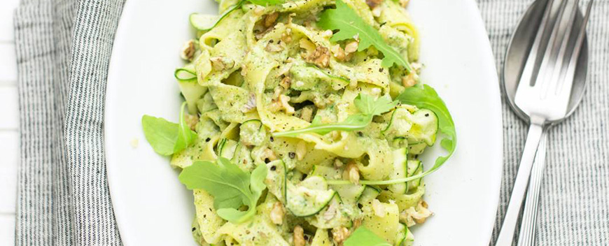 primi pappardelle zucchine b