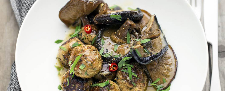 primi polpette soia funghi b