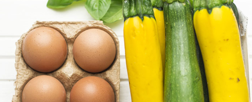 secondi frittata cremosa a