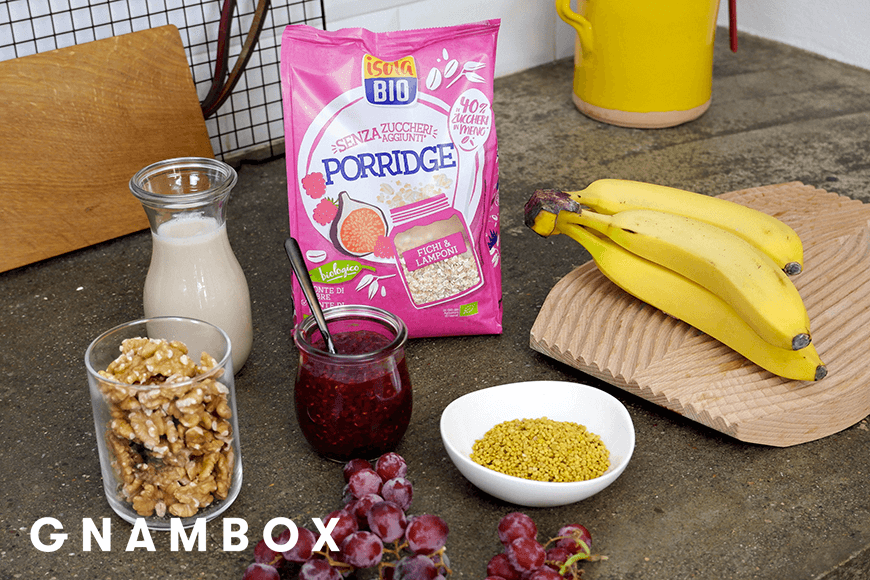 ricetta gnambox