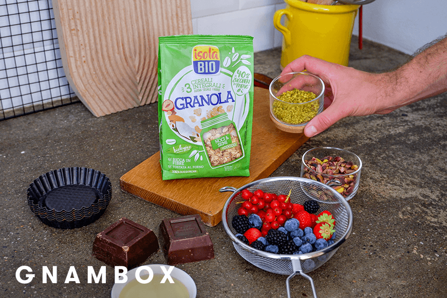ricetta gnambox