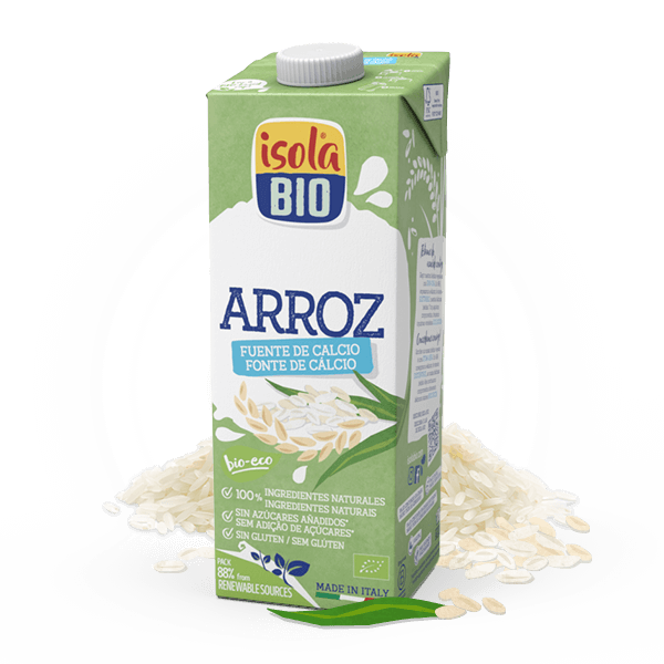 Bebida de Arroz con Calcio