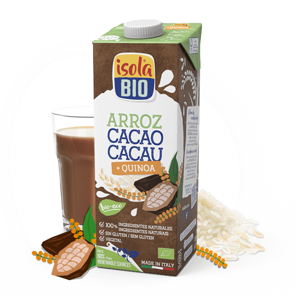 Bebida de Arroz Cacao Quinoa