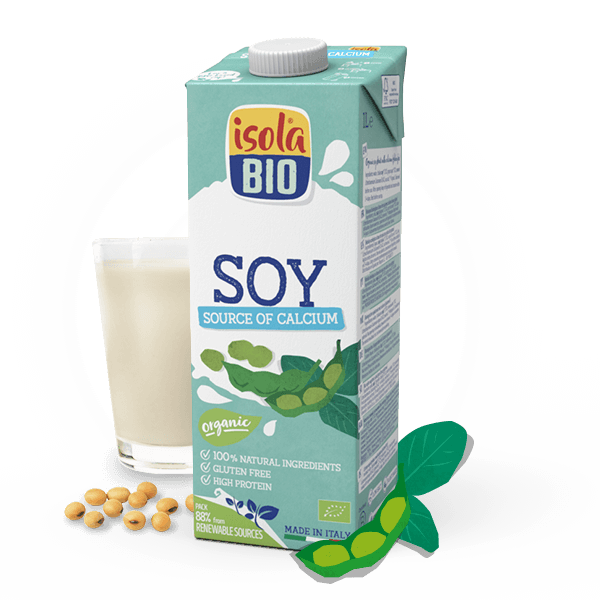 Bebida de Soja con Calcio