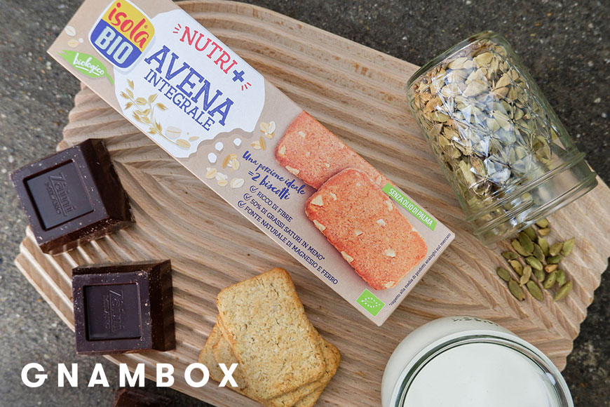 ricetta gnambox