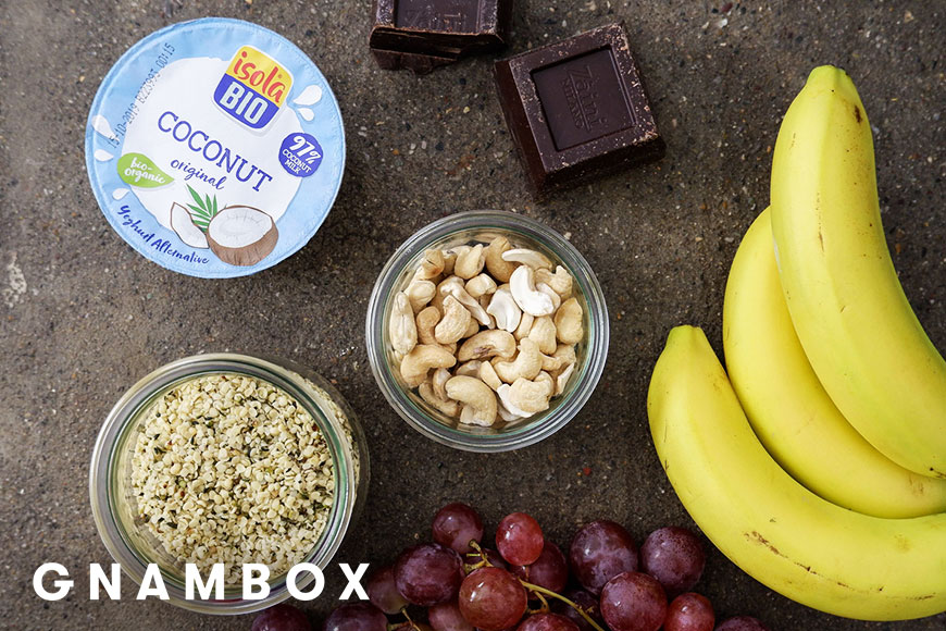 Smoothie d'autunno Gnambox