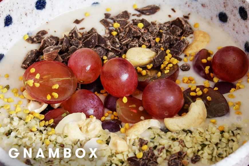 gnambox smoothie autunno