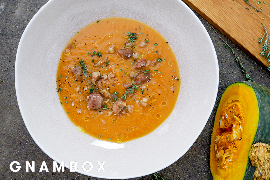 isolabio ricetta gnambox