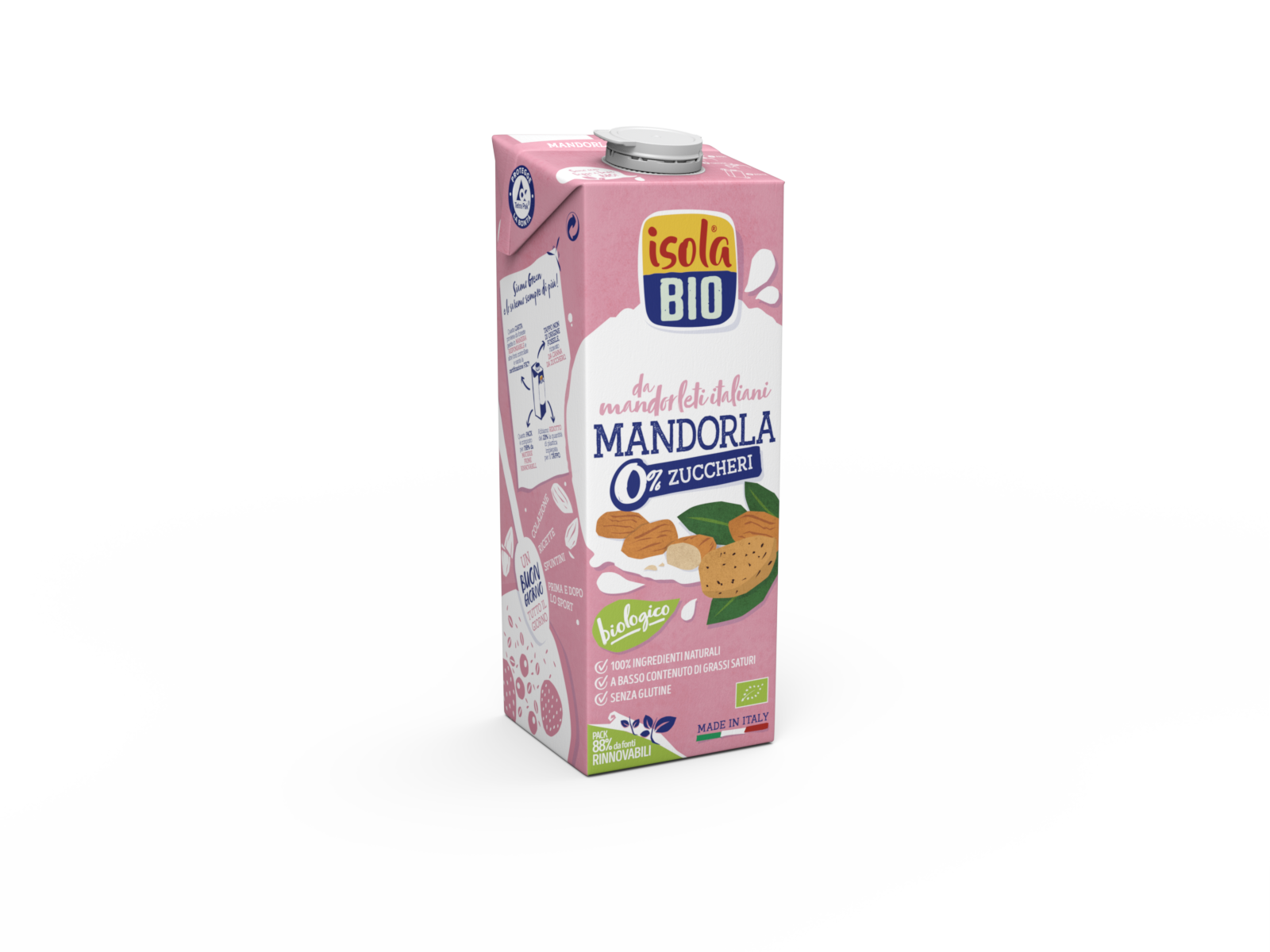 Mandorla Zero Zuccheri