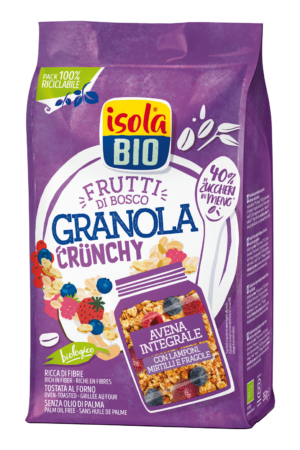 GRANOLA RED FRUITS NEW