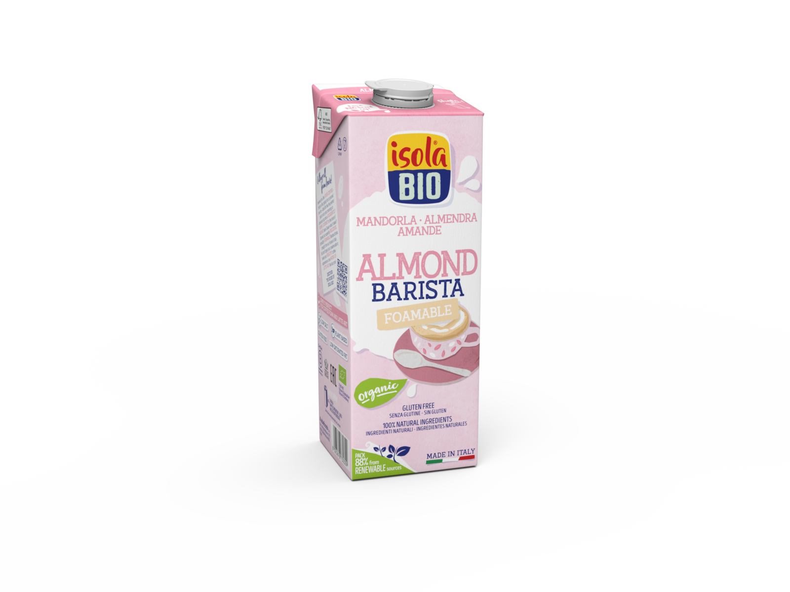 Mandorla Barista