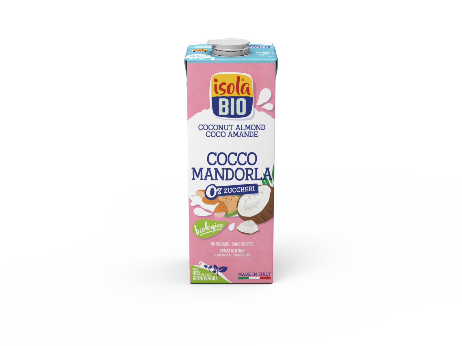 Cocco Mandorla 0% Zuccheri
